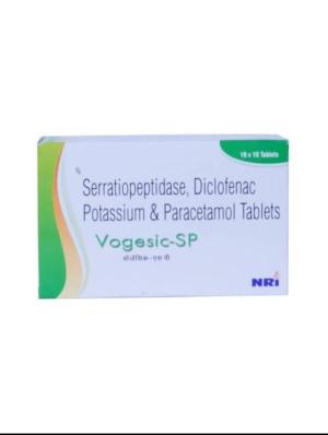 VOGESIC-SP TABLETS